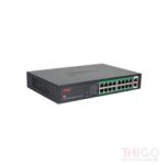 ONV H3016PS 16 Port Gigabit PoE+ With 2 Port Gigabit Uplink